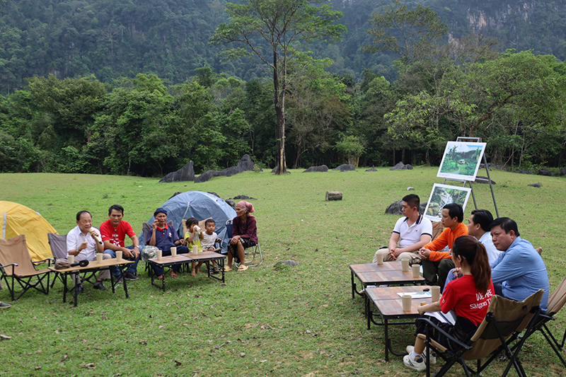 Quảng Bình: Tọa đàm về phát triển du lịch sinh thái dựa vào cộng đồng - Ảnh 1.