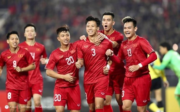 Việc duy trì thứ hạng trên bảng xếp hạng FIFA tháng 3/2023 sẽ giúp đội tuyển Việt Nam đảm bảo một vị trí trong nhóm hạt giống số 3 khi AFC tiến hành bốc thăm chia bảng Vòng chung kết Asian Cup 2023. (Nguồn: VFF)