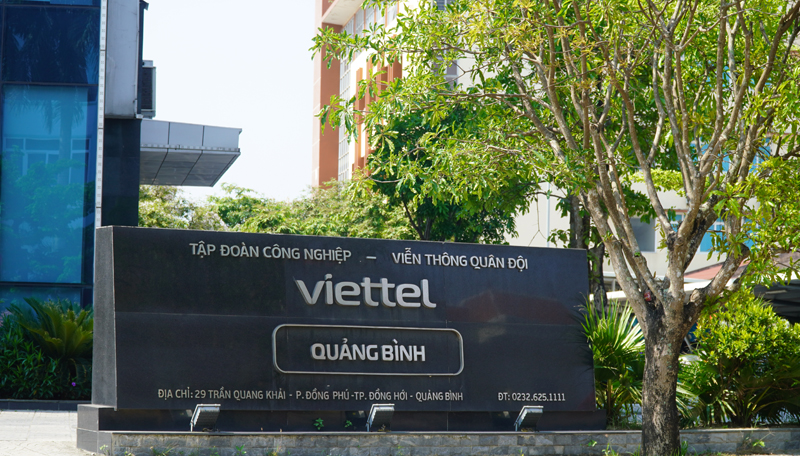 Viettel Quảng Bình có gần 8.000 thuê bao cần CHTT đợt này.