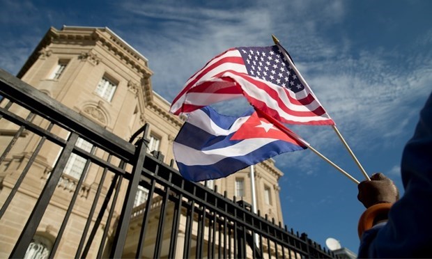  Mỹ và Cuba tiến hành đàm phán về vấn đề di cư. (Nguồn: AFP)