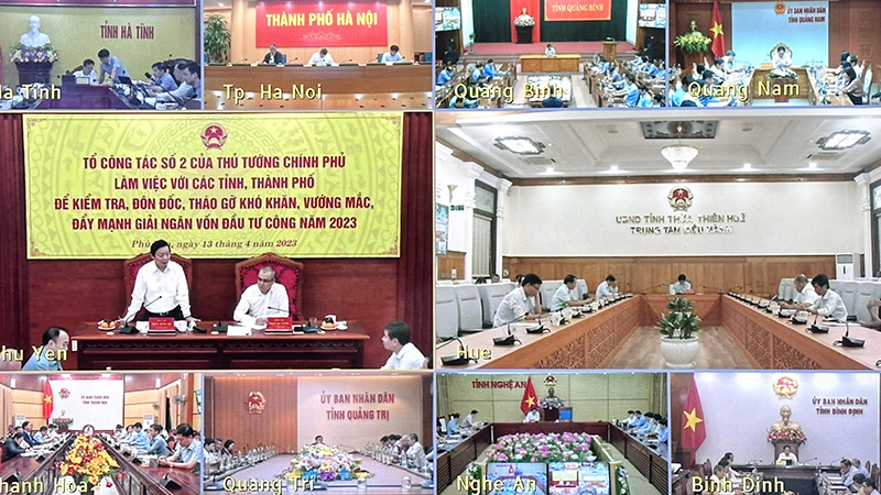Phó Thủ tướng Chính phủ Trần Hồng Hà phát biểu kết luận tại buổi họp.