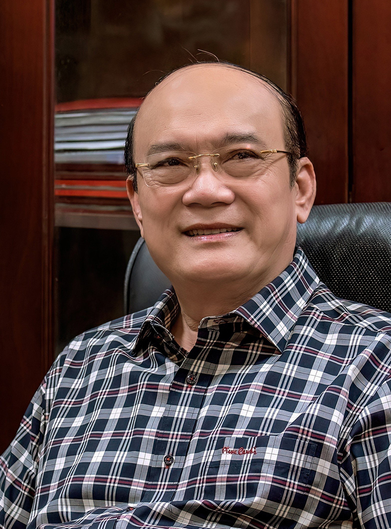 Ông Đặng Xuân Huề, Chủ tịch Hội Hữu nghị Việt Nam-Campuchia tỉnh Quảng Bình.