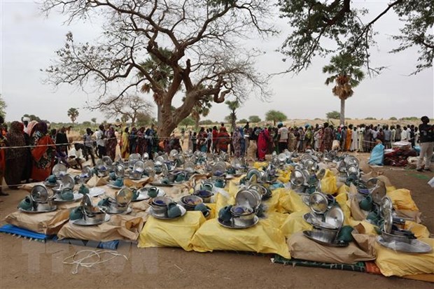 Giao tranh tại Sudan: Hơn 250.000 người dân đã phải đi sơ tán