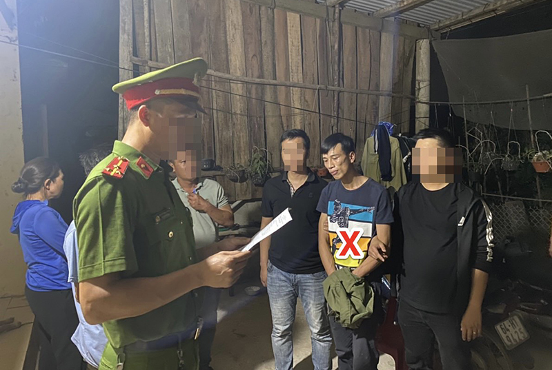 Công an huyện Quảng Trạch khởi tố đối tượng mua bán trái phép chất ma túy