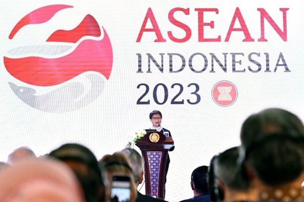 Hội nghị Cấp cao Hiệp hội các quốc gia Đông Nam Á (ASEAN) lần thứ 42 diễn ra từ ngày 9-11/5. (Nguồn: Bộ Ngoại giao Indonesia)