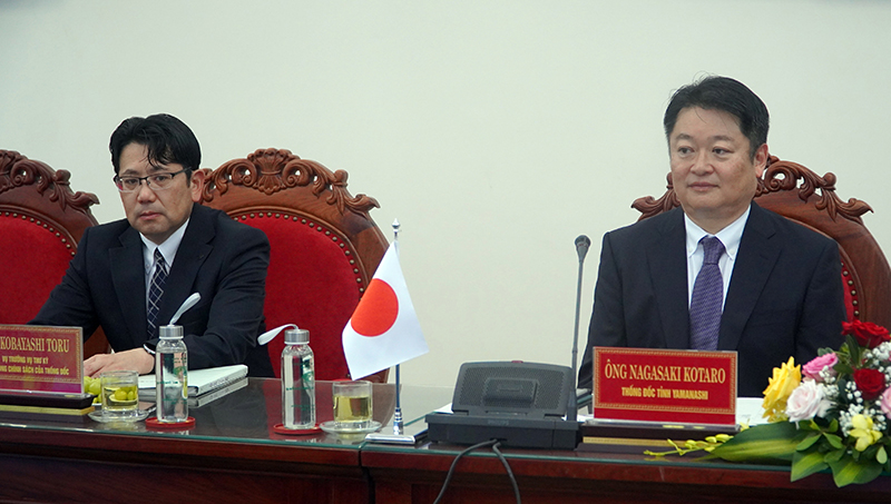 Ngài Thống đốc Nagasaki Kotaro: Quảng Bình là địa phương năng động, nhiều tiềm năng phát triển