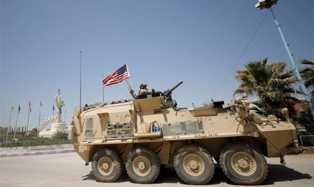 Quân đội Mỹ tại Syria. (Nguồn: Reuters)