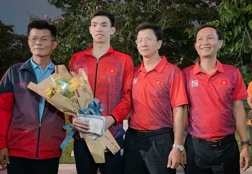VĐV Nguyễn Huy Hoàng niềm hy vọng của thể thao Việt Nam  
