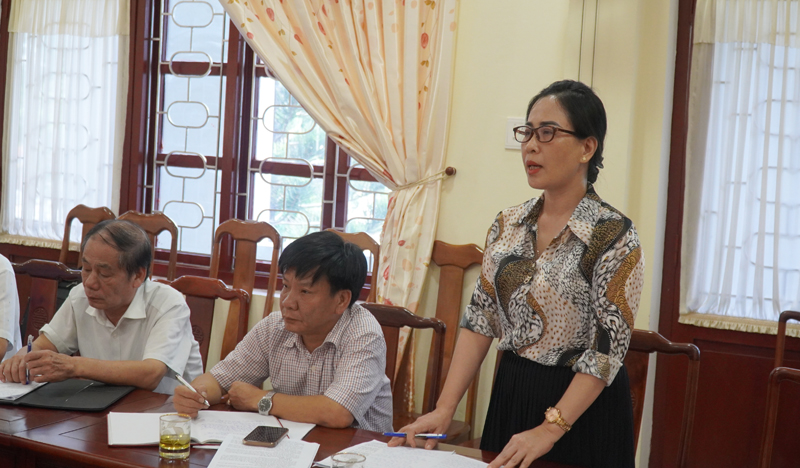Đại diện lãnh đạo huyện Lệ Thủy mong muốn các cơ quan chức năng sớm làm rõ sự việc để ổn định sản xuất kinh doanh tại Công ty CP nước khoáng Bang.