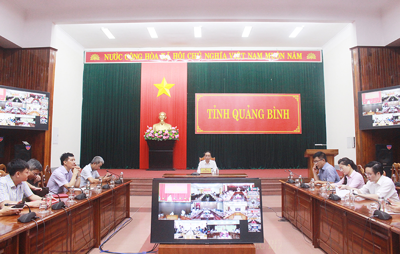 Các đại biểu dự hội nghị tại Quảng Bình