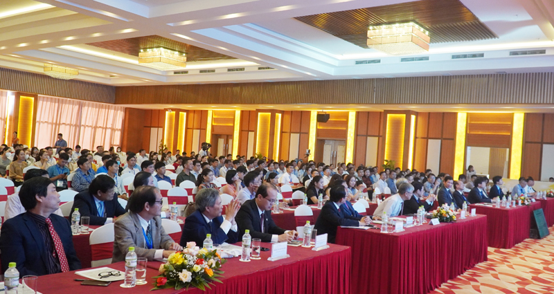 Toàn cảnh hội nghị THA Việt Nam mở rộng tại Quảng Bình.