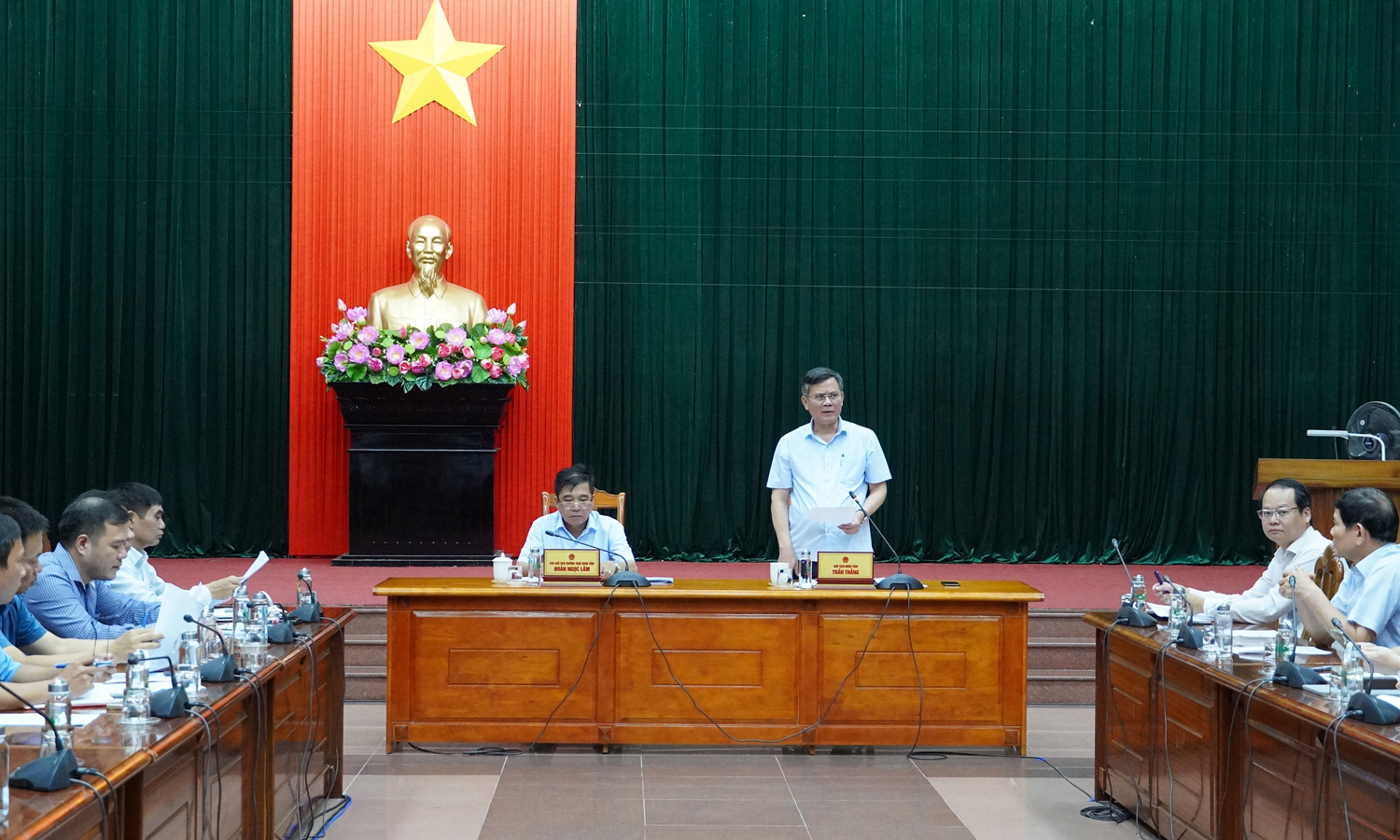 Bảo đảm hoàn thành bàn giao mặt bằng dự án cao tốc Bắc-Nam đúng tiến độ