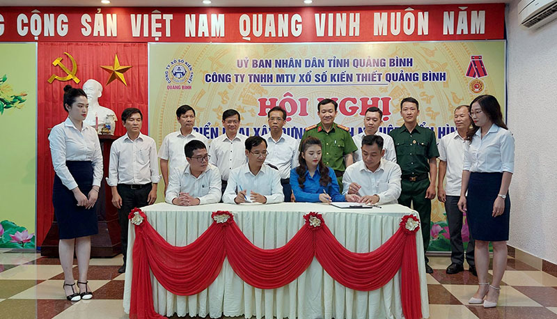 Xây dựng doanh nghiệp điển hình về phong trào toàn dân bảo vệ an ninh Tổ quốc
