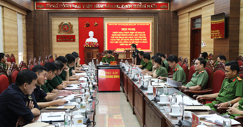 Phối hợp phòng ngừa, đấu tranh với tội phạm trên tuyến biên giới
