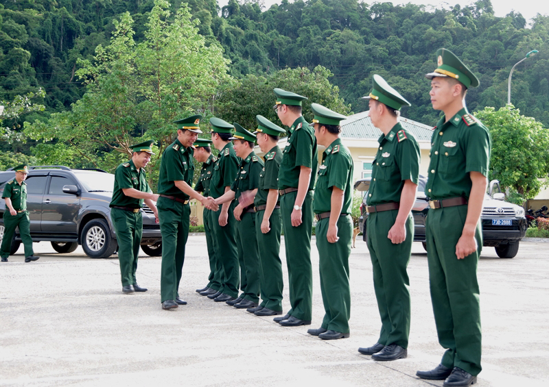 Bộ đội Biên phòng tỉnh: Kiểm tra công tác sẵn sàng chiến đấu tại các đơn vị