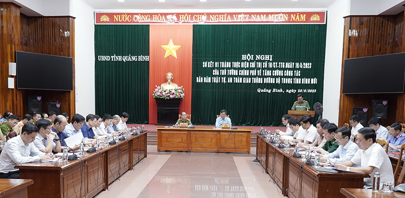 Người đứng đầu phải chịu trách nhiệm nếu để tình trạng trật tự, ATGT xảy ra phức tạp