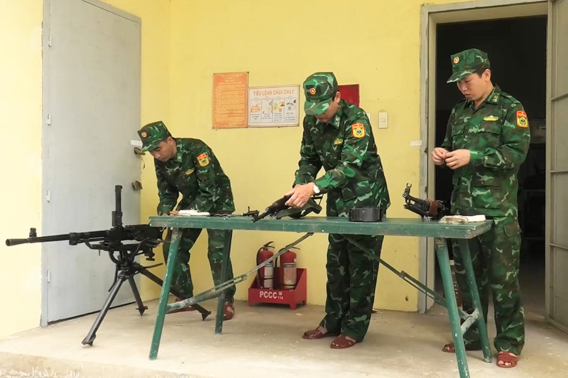 Nâng cao trình độ, kỹ năng nghề cho quân nhân làm công tác kỹ thuật