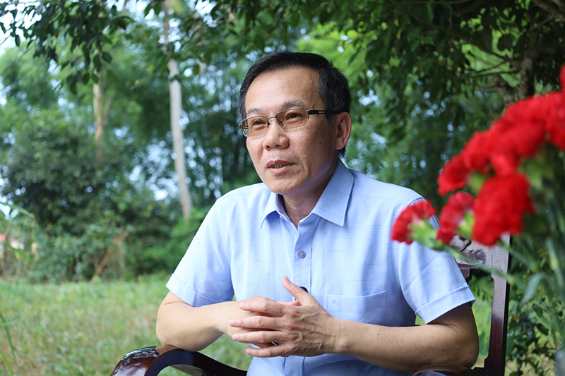 GS.TSKH. Nguyễn Ngọc Thành.