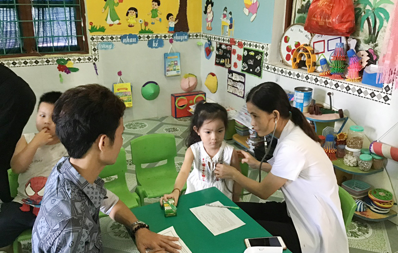 Việt Nam tiếp tục thực hiện mục tiêu loại trừ bệnh sởi và giảm tỷ lệ nhiễm viêm gan vi rút B ở trẻ dưới 5 tuổi.