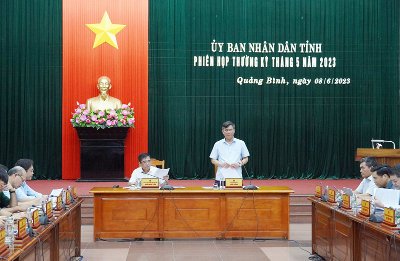 Đồng chí Chủ tịch UBND tỉnh Trần Thắng chỉ đạo phải kịp thời phát hiện, tháo gỡ khó khăn, vướng mắc nhằm hỗ trợ doanh nghiệp và người dân.