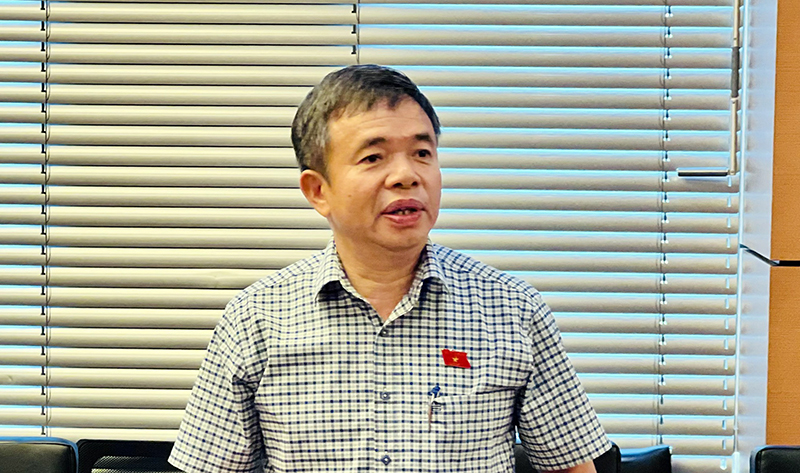 Đại biểu Nguyễn Tiến Nam đề nghị bổ sung nhiều nội dung cụ thể vào 2 dự án luật