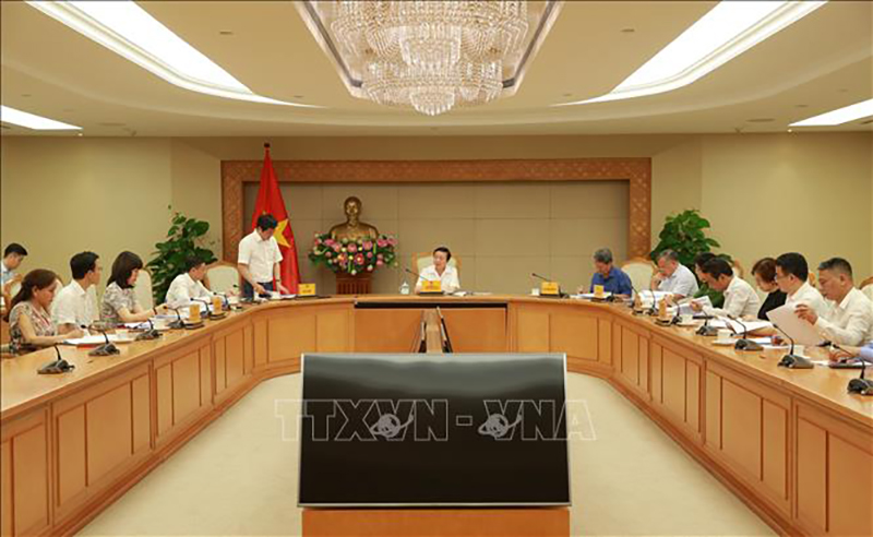 Quang cảnh cuộc họp. Ảnh: TTXVN