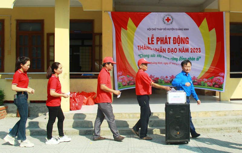 Các cấp Hội CTĐ trong toàn tỉnh tích cực hưởng ứng lời kêu gọi ủng hộ nhân dân Thổ Nhĩ Kỳ và Syria khắc phục thảm họa động đất.