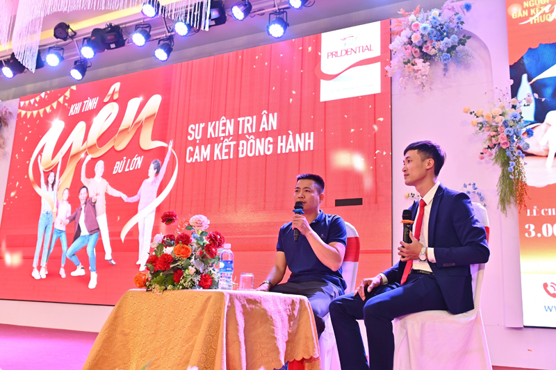 Anh Hưng chia sẻ câu chuyện tham gia bảo hiểm của gia đình mình.