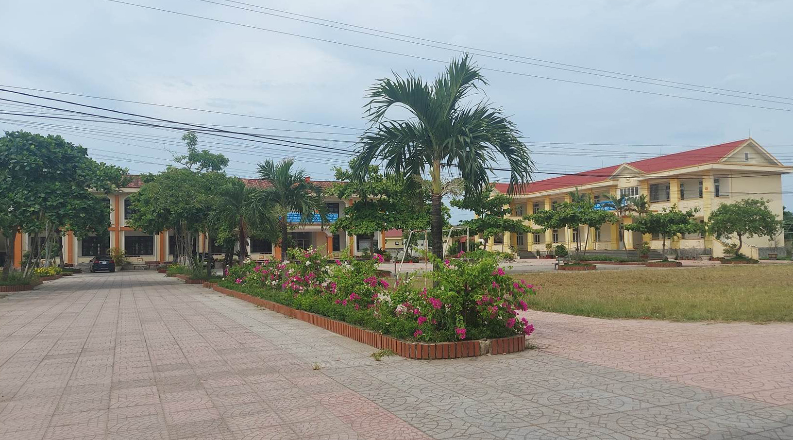 Trường THCS Hưng Thủy nơi tập thể, cá nhân bị kiểm tra khi có dấu hiệu vi phạm.