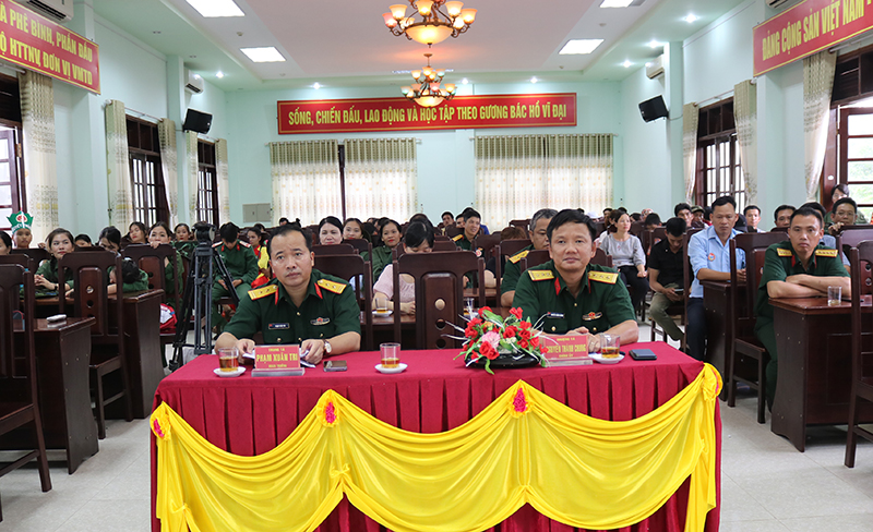 Toàn cảnh hội thi.