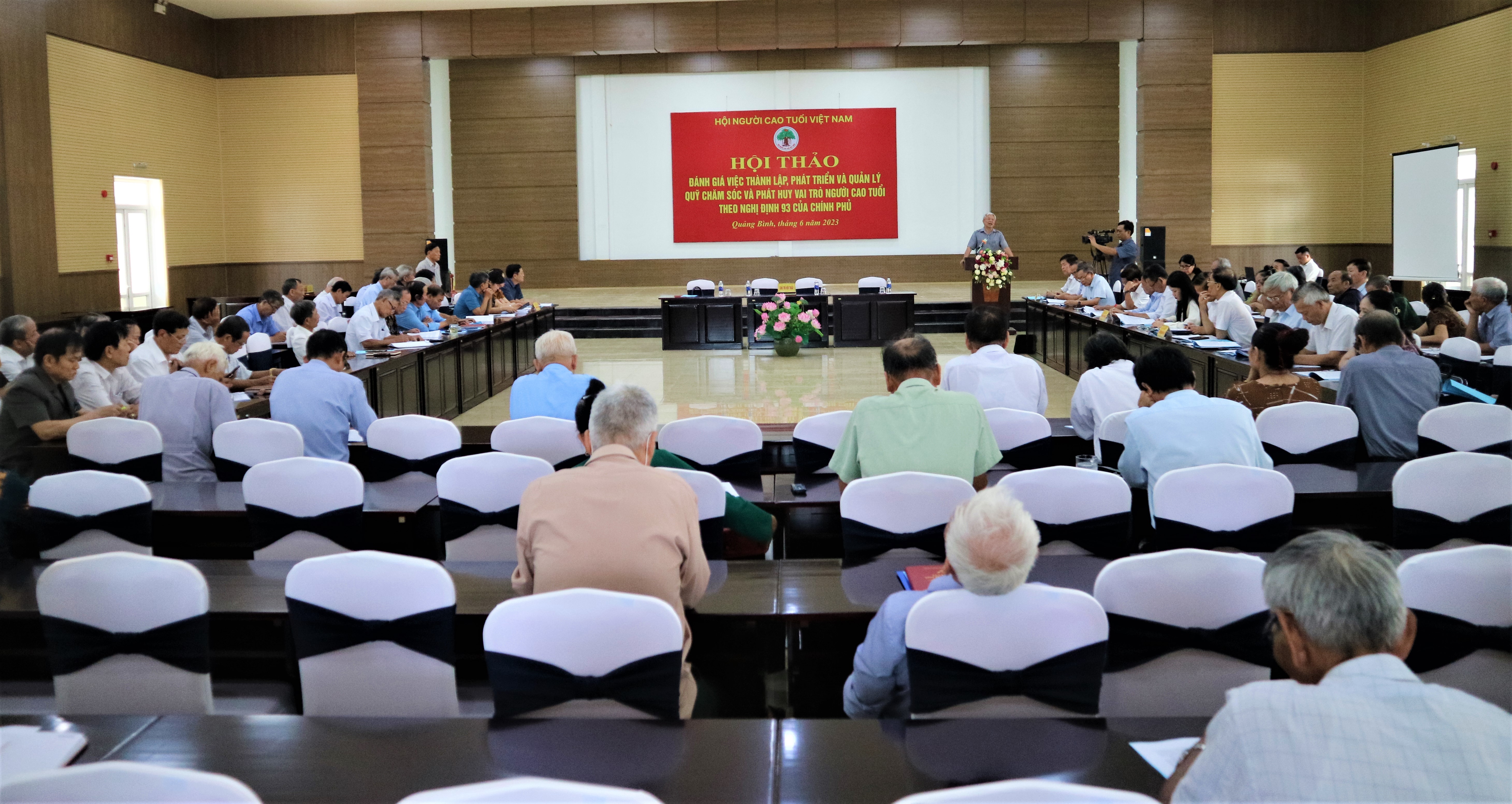Quang cảnh hội thảo.