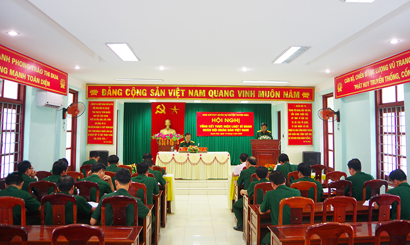 Quang cảnh hội nghị.