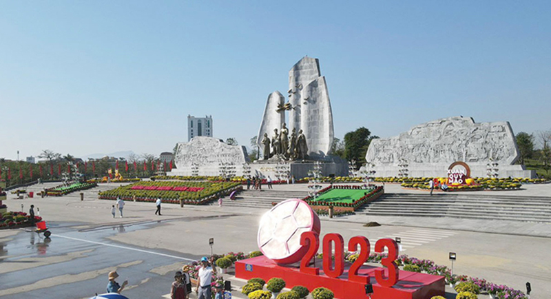 Quảng trường Hồ Chí Minh, nơi ghi dấu những kỷ niệm về Bác Hồ kính yêu 66 năm trước.
