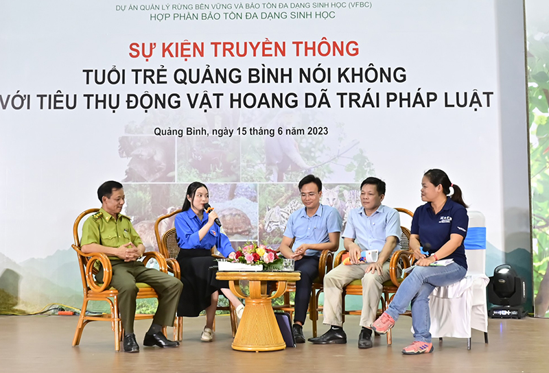 Tọa đàm về công tác bảo vệ động vật hoang dã