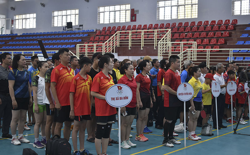 Giải thu hút 35 gia đình trên toàn tỉnh tham gia.