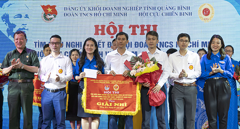 Các đội đoạt giải nhì.