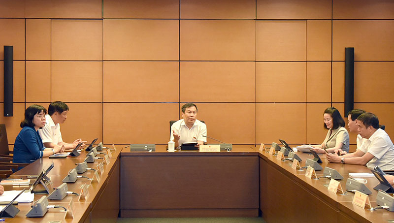 Toàn cảnh phiên thảo luận tổ