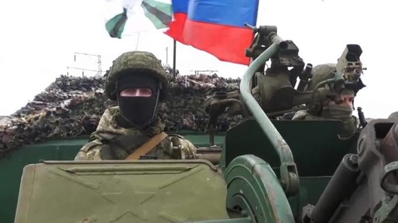  Binh lính Nga tham chiến tại vùng Donbass. Ảnh: Sputnik