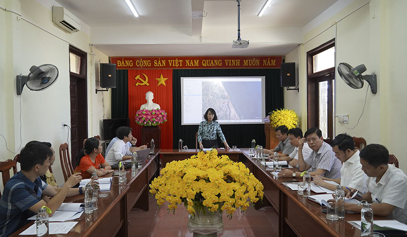 Ảnh: Các đại biểu tham dự cuộc họp.