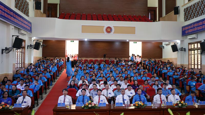 Các đại biểu tham dự tại Đại hội.