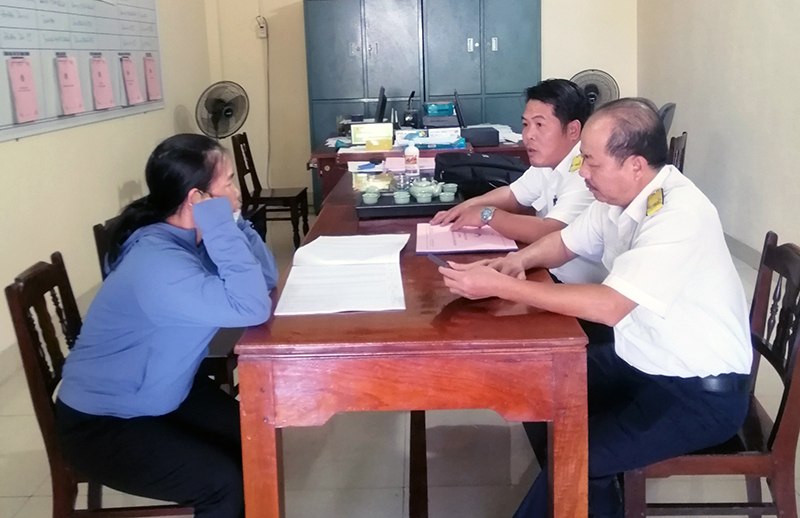 Ngành Thuế tỉnh vận động doanh nghiệp, hộ kinh doanh đăng ký sử dụng hóa đơn điện tử khởi tạo từ máy tính tiền.