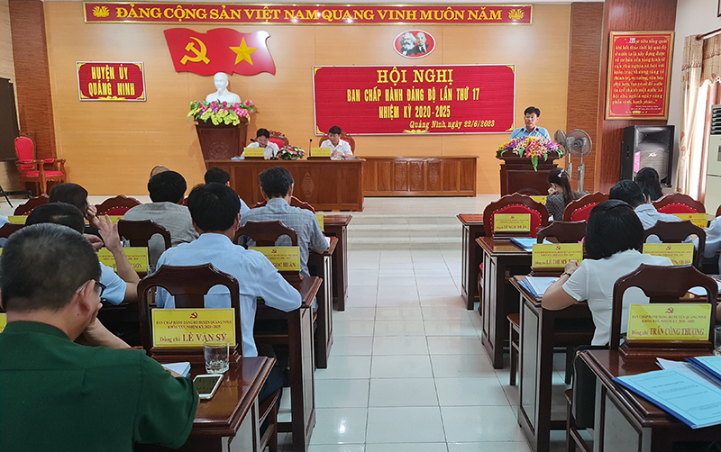 Hội nghị đã dành nhiều thời gian thảo luận về các nhiệm vụ trọng tâm trong những tháng cuối năm 2023.
