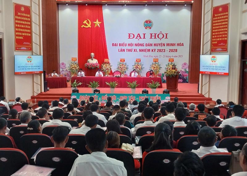 Quang cảnh tại Đại hội.