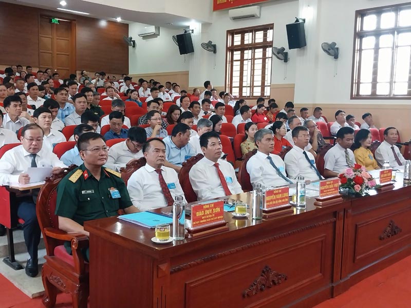 Các đại biểu tham dự tại Đại hội.