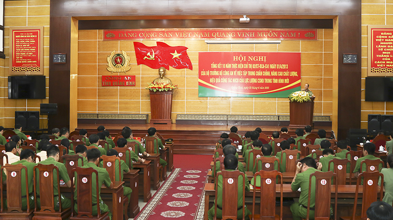Quang cảnh hội nghị.