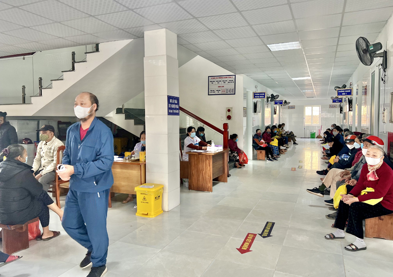 Từ năm 2018 đến tháng 4/2023, BHXH tỉnh đã phối hợp kiểm tra 25 cơ sở khám chữa bệnh BHYT trên địa bàn tỉnh (ảnh chỉ mang tính chất minh họa).