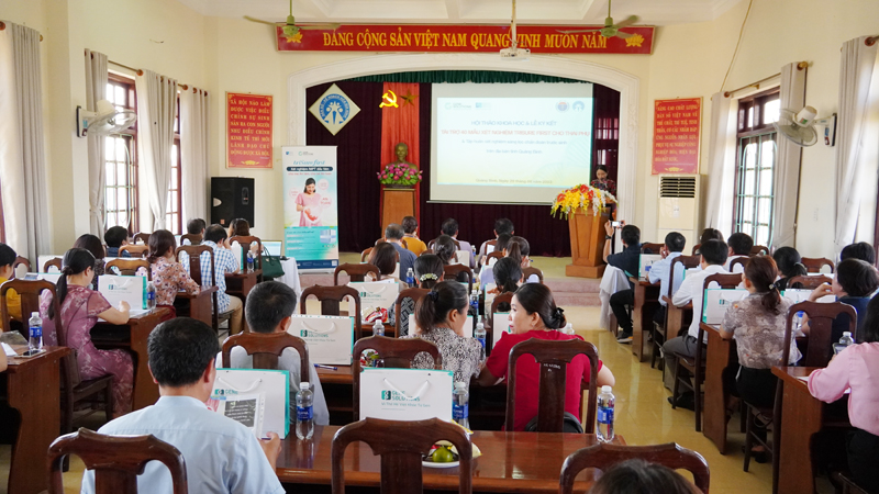 Toàn cảnh hội thảo khoa học  