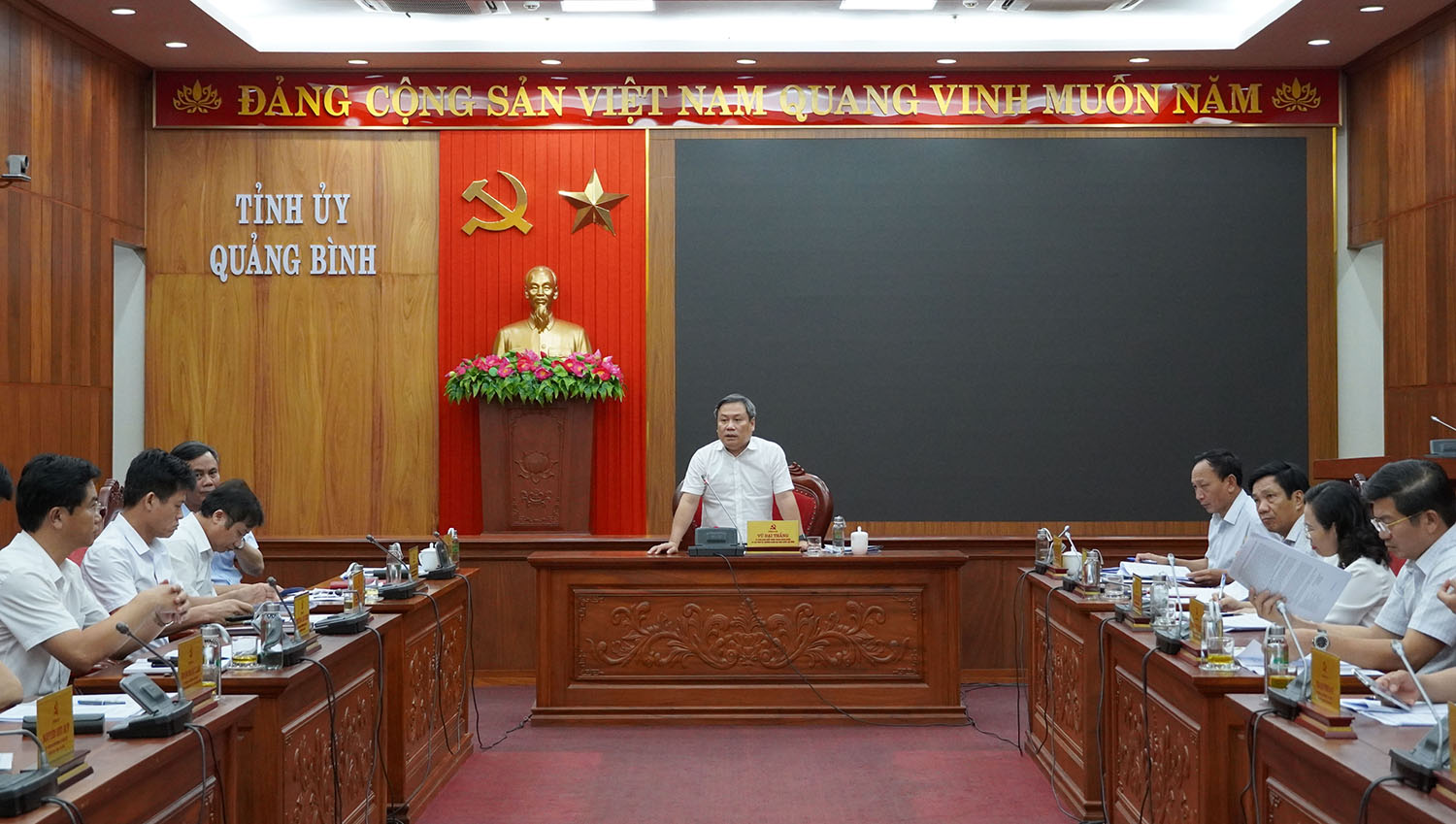 Toàn cảnh hội nghị
