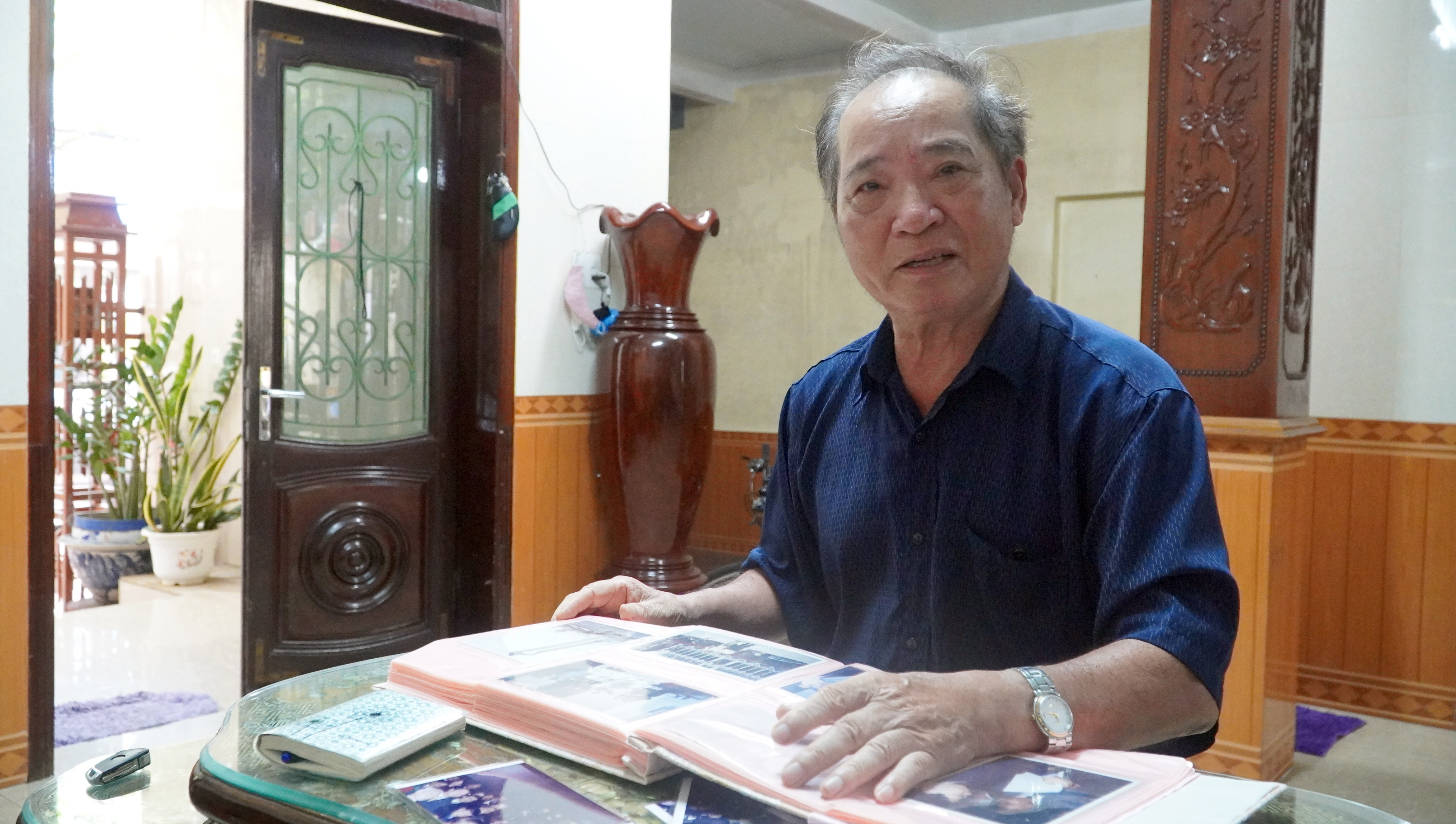 Ông Nguyễn Tấn Hiệp nhớ lại những khoảnh khắc lịch sử tại hội nghị thường niên lần thứ 27 của Ủy ban Di sản thế giới.