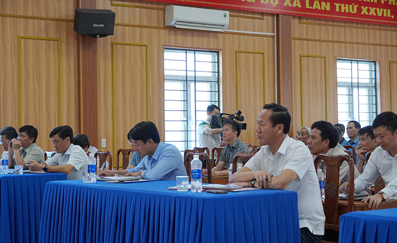 Các đại biểu tham dự đại hội.